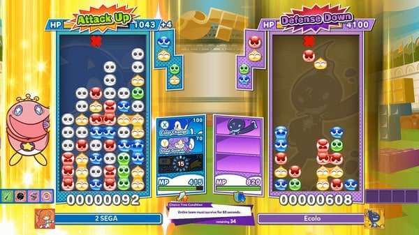 скриншоты Puyo Puyo Tetris 2 от торрент игрухи