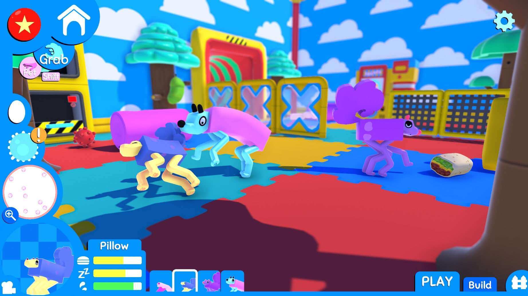 скриншоты Wobbledogs от торрент игрухи