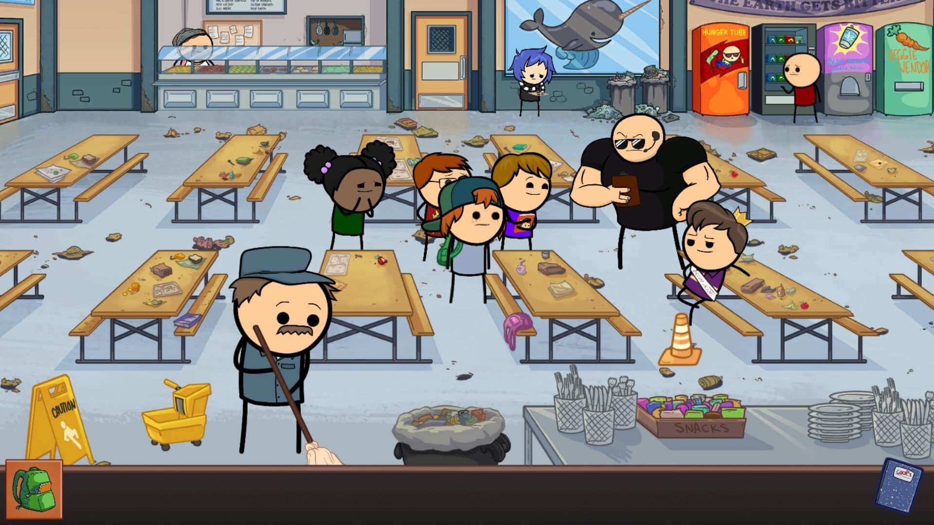 фото Cyanide and Happiness - Freakpocalypse скачать торрентом от торрент игруха