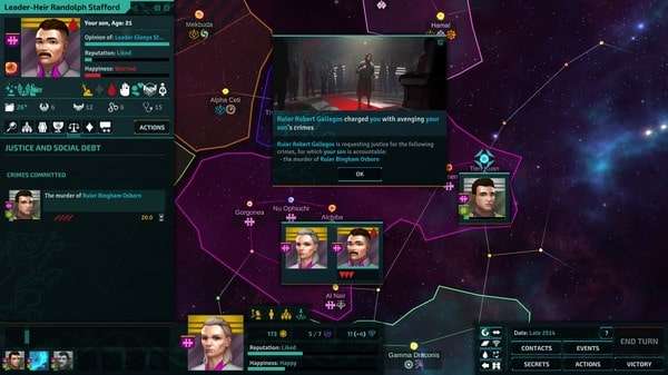 скриншоты Star Dynasties от торрент игрухи