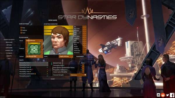 Star Dynasties скачать от Торрент Игрухи