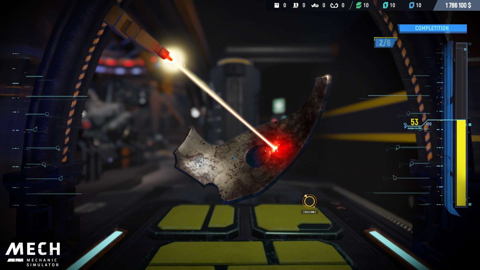 Mech Mechanic Simulator скачать от Торрент Игрухи