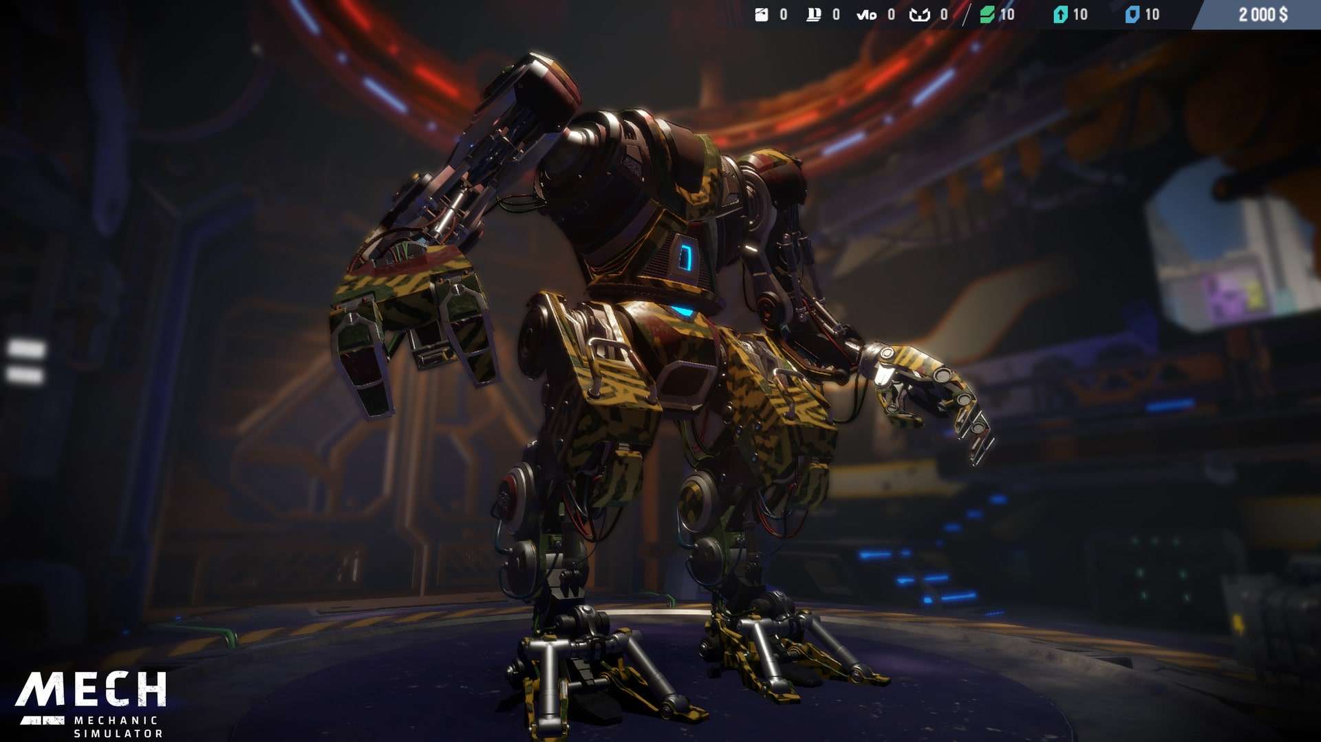 скриншоты Mech Mechanic Simulator от торрент игрухи
