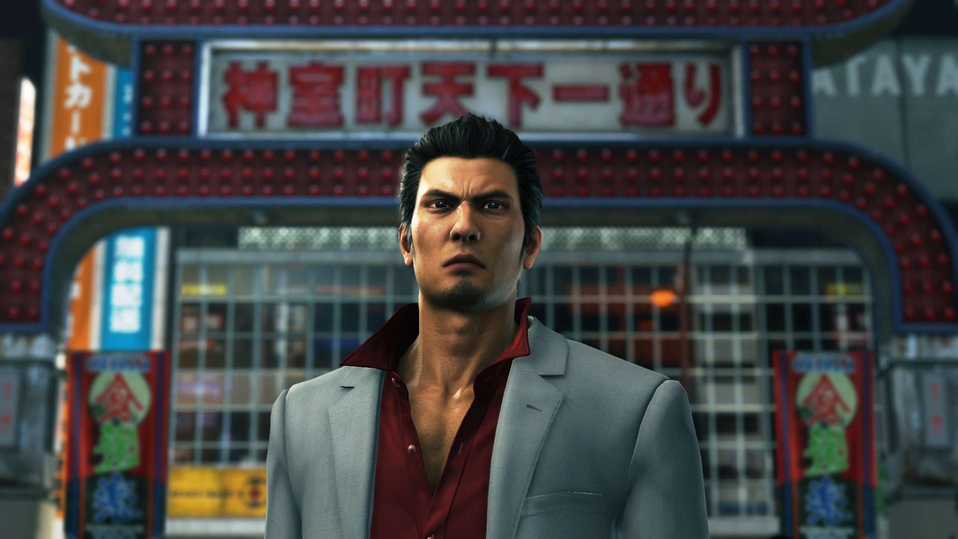 скриншоты Yakuza 6 The Song of Life от торрент игрухи