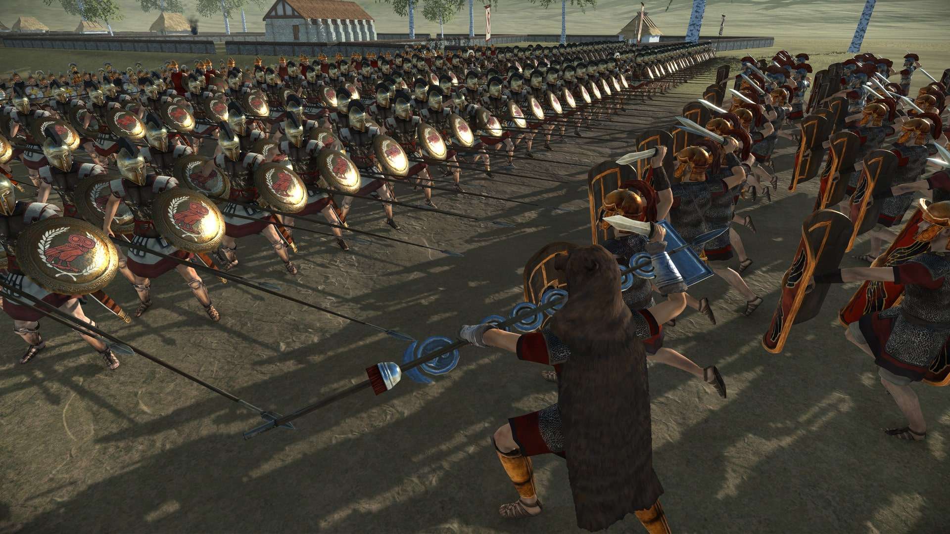 скриншоты Total War ROME REMASTERED от торрент игрухи