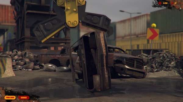Car Scrapyard Simulator скачать от Торрент Игрухи