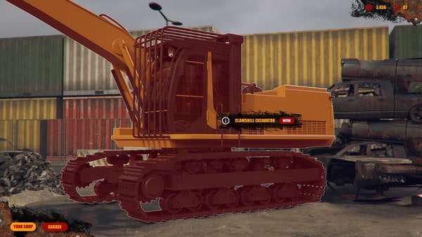 скриншоты Car Scrapyard Simulator от торрент игрухи