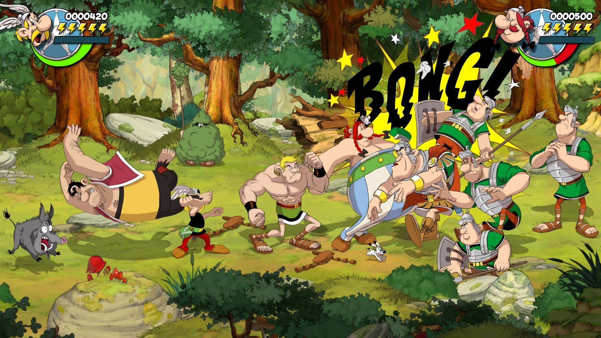 фото Asterix & Obelix Slap them All! скачать торрентом от торрент игруха