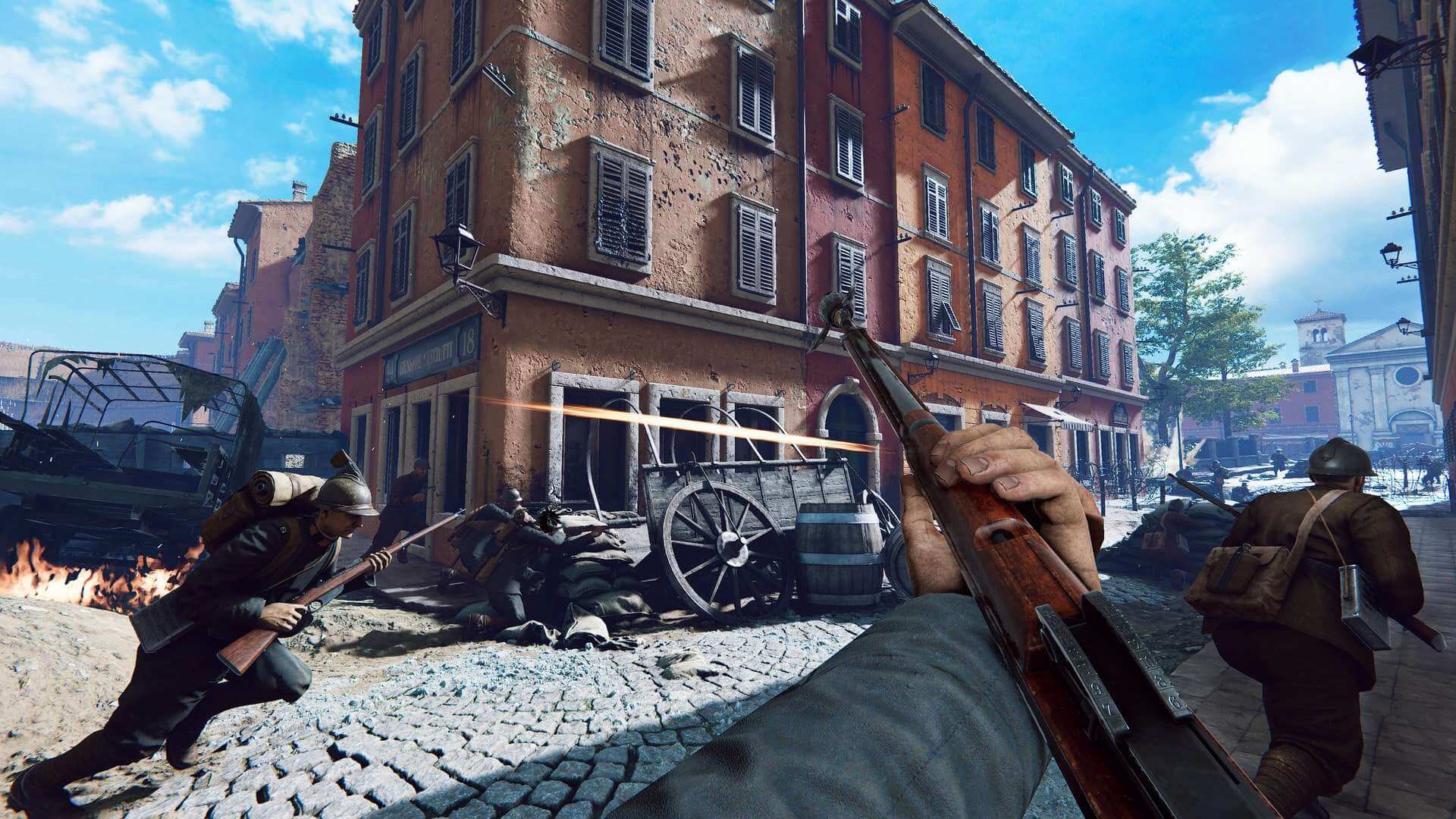 скриншоты Isonzo от торрент игрухи