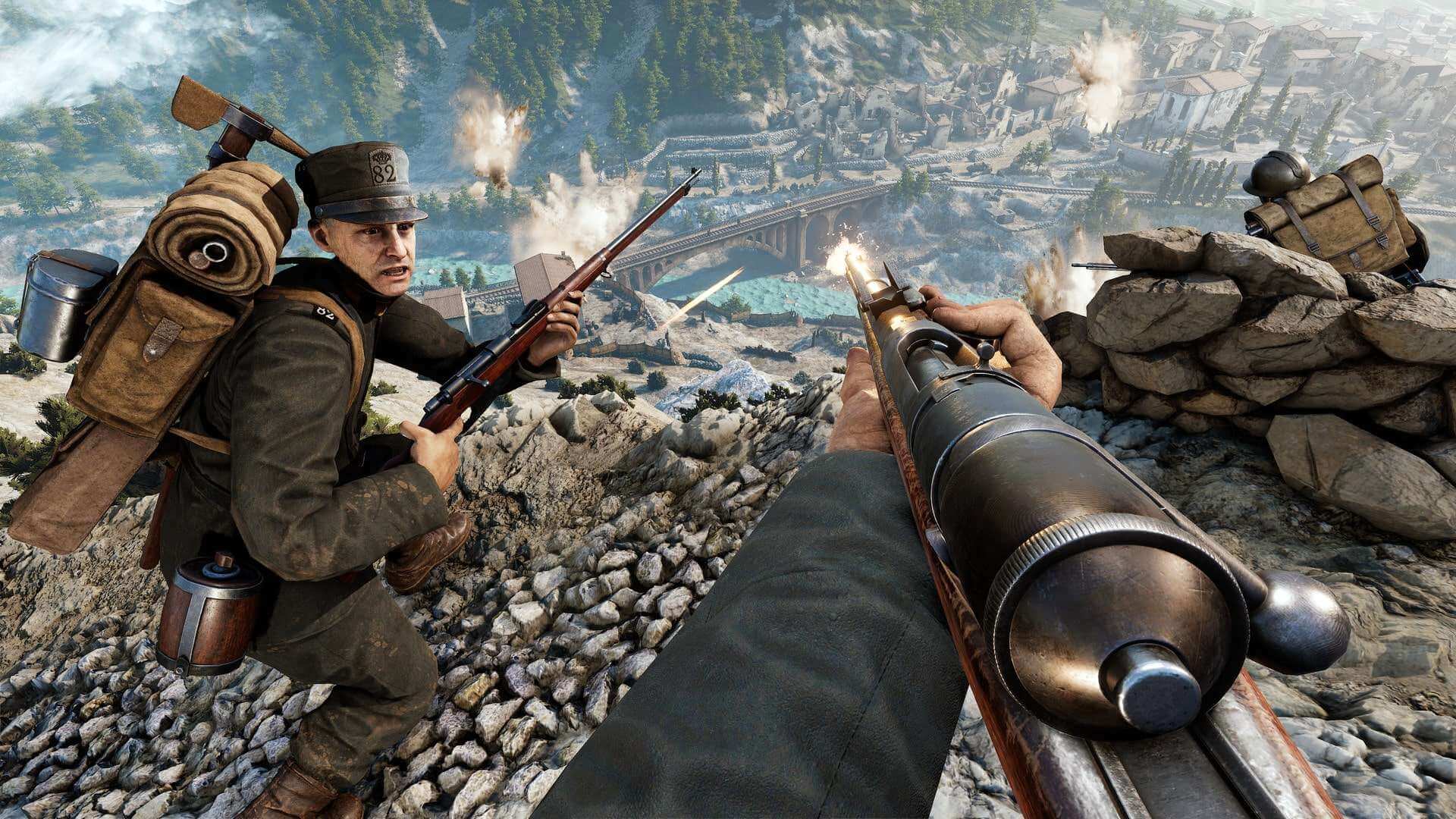 Isonzo скачать от Торрент Игрухи