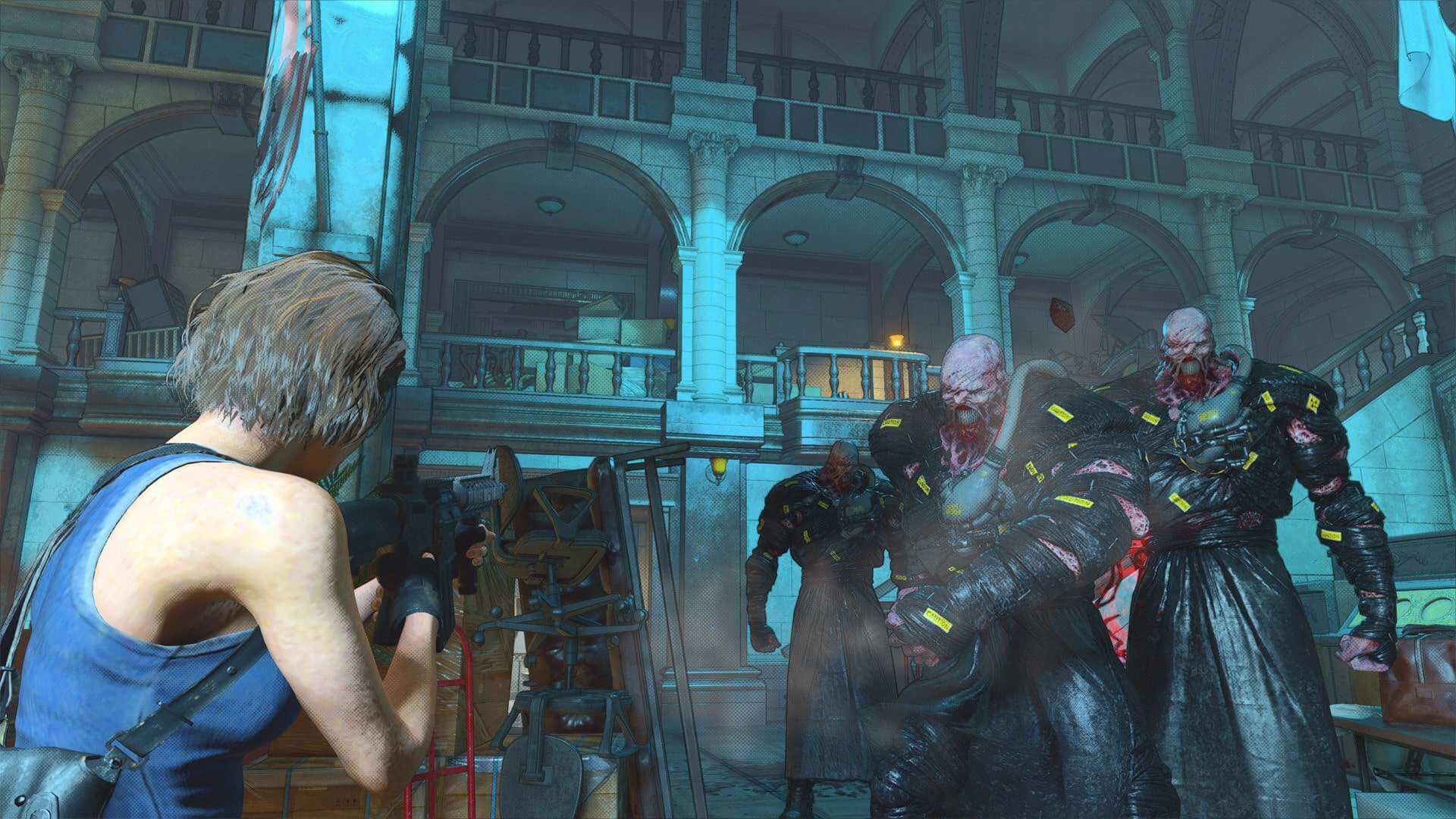 скриншоты Resident Evil Re Verse от торрент игрухи