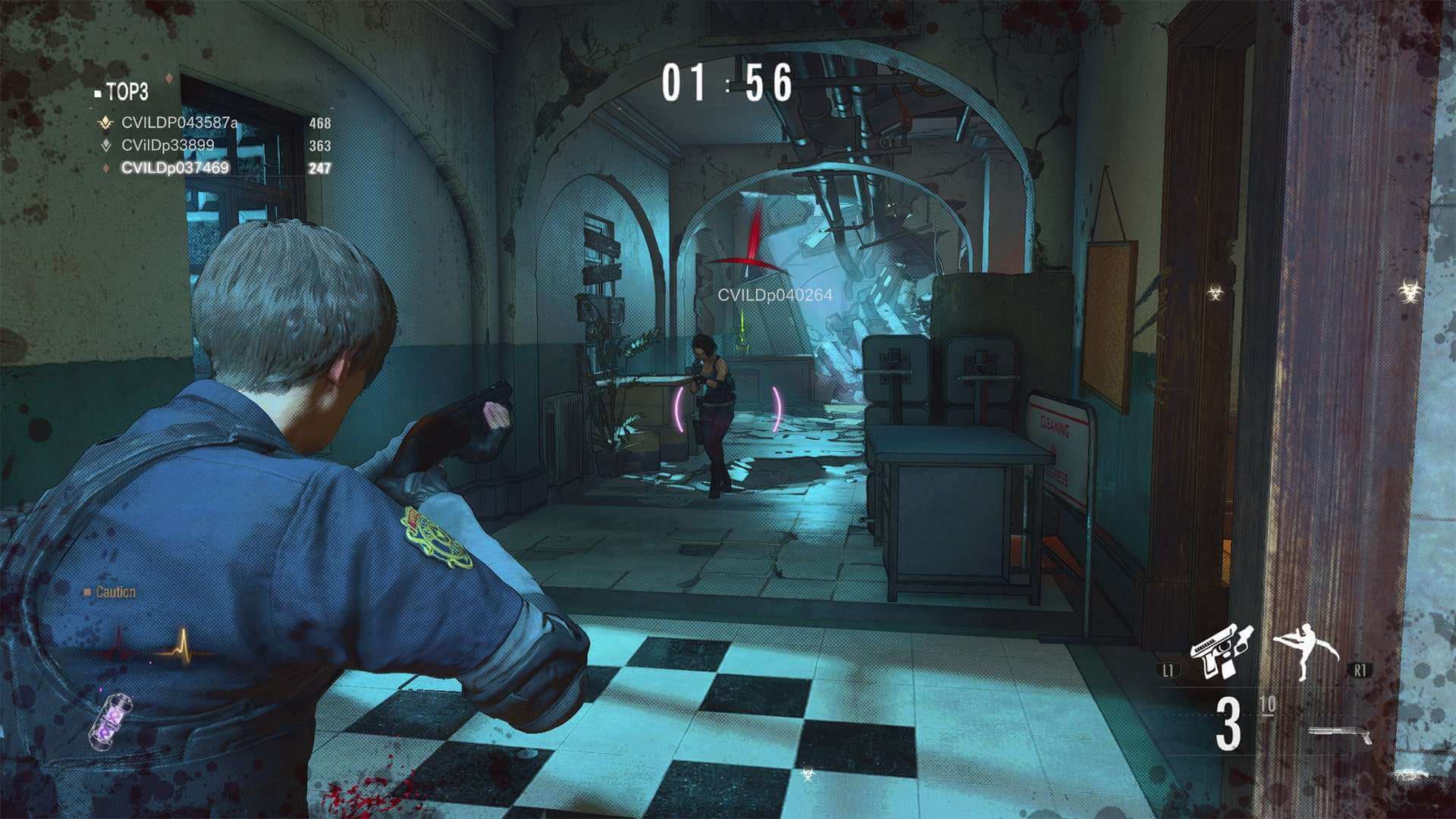 Resident Evil Re Verse скачать от Торрент Игрухи