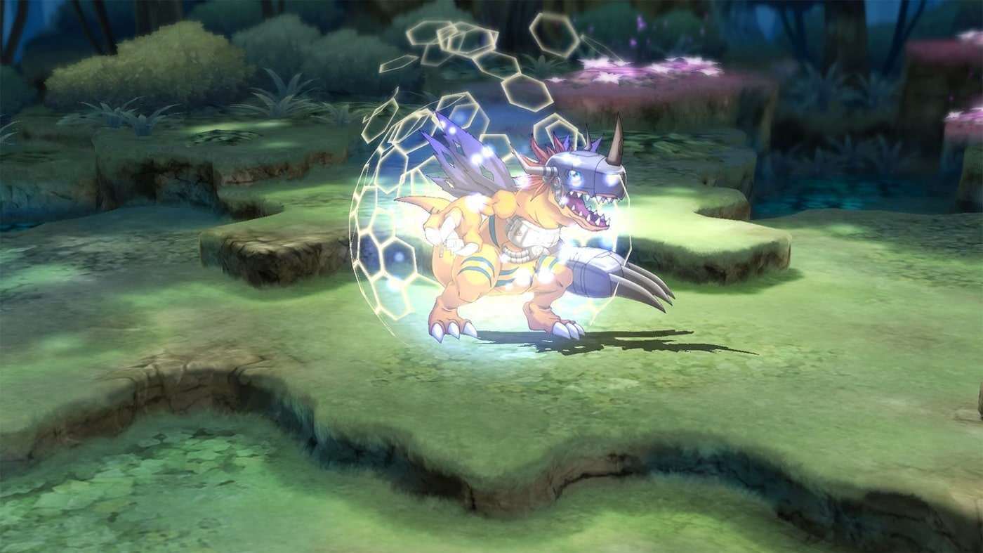 скриншоты Digimon Survive от торрент игрухи