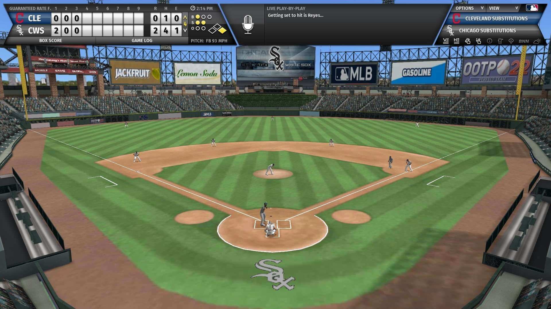 скриншоты Out of the Park Baseball 22 от торрент игрухи