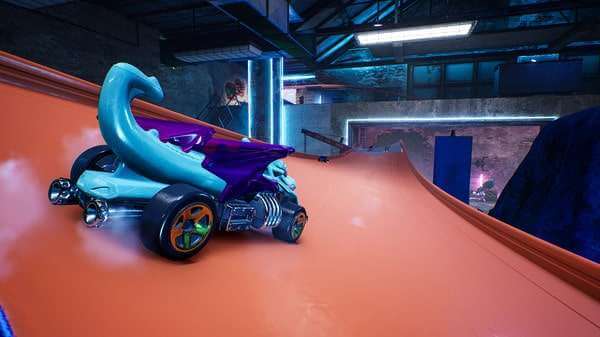 скриншоты HOT WHEELS UNLEASHED от торрент игрухи