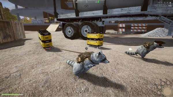 скриншоты Wanted Raccoon от торрент игрухи
