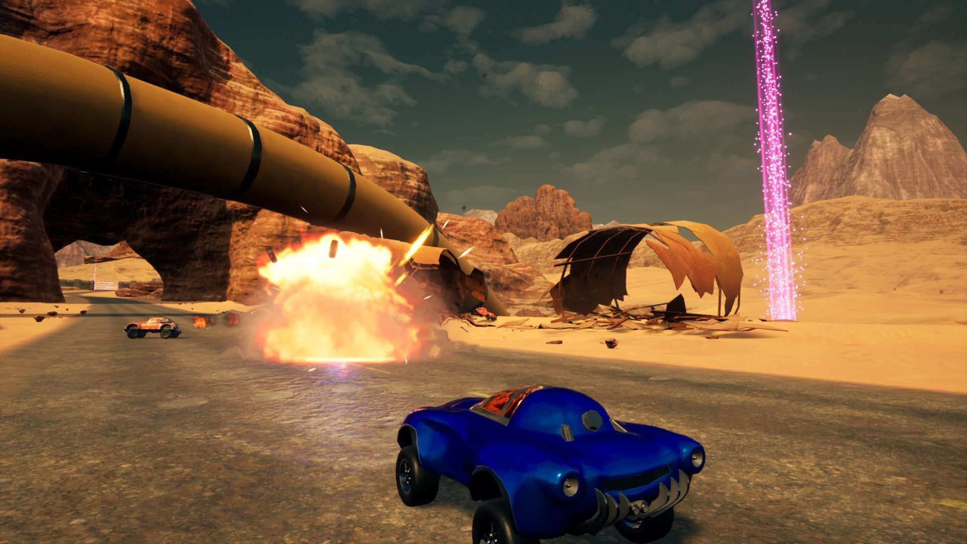 скриншоты Motor Assailant от торрент игрухи