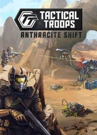 Tactical Troops Anthracite Shift