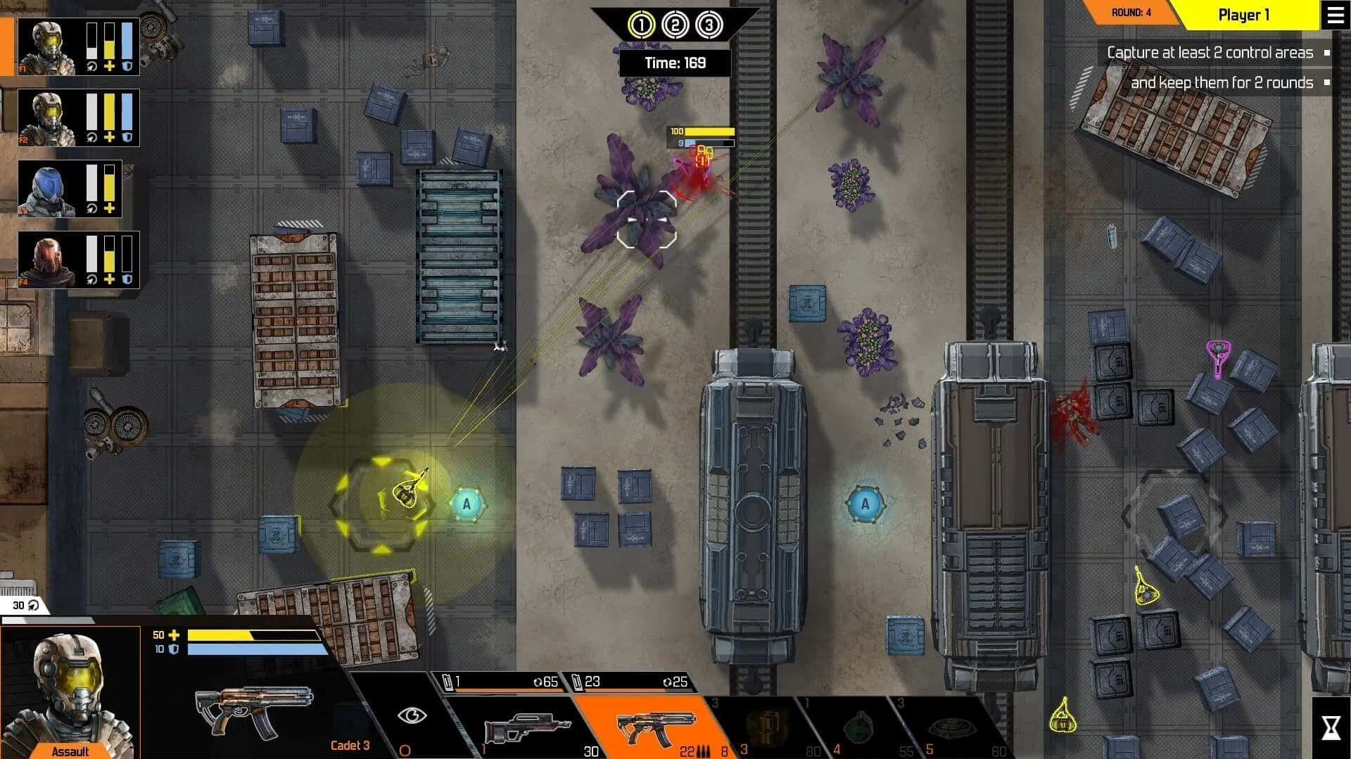 скриншоты Tactical Troops Anthracite Shift от торрент игрухи
