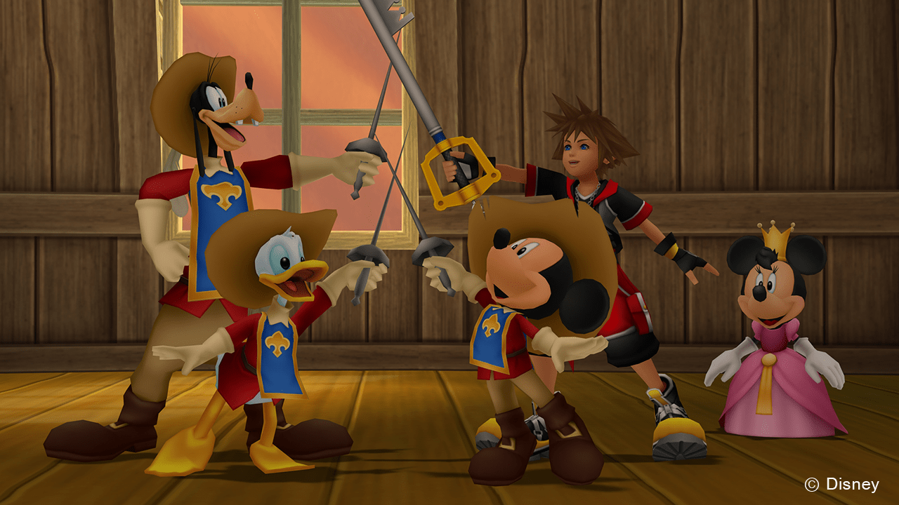 Kingdom Hearts HD 2.8 Final Chapter Prologue скачать от Торрент Игрухи