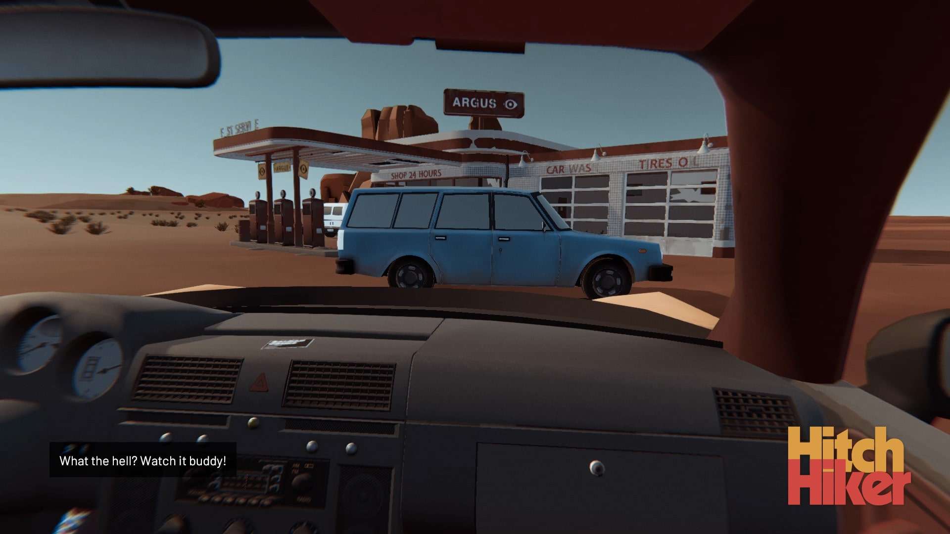 HitchHiker - A Mystery Game скачать от Торрент Игрухи