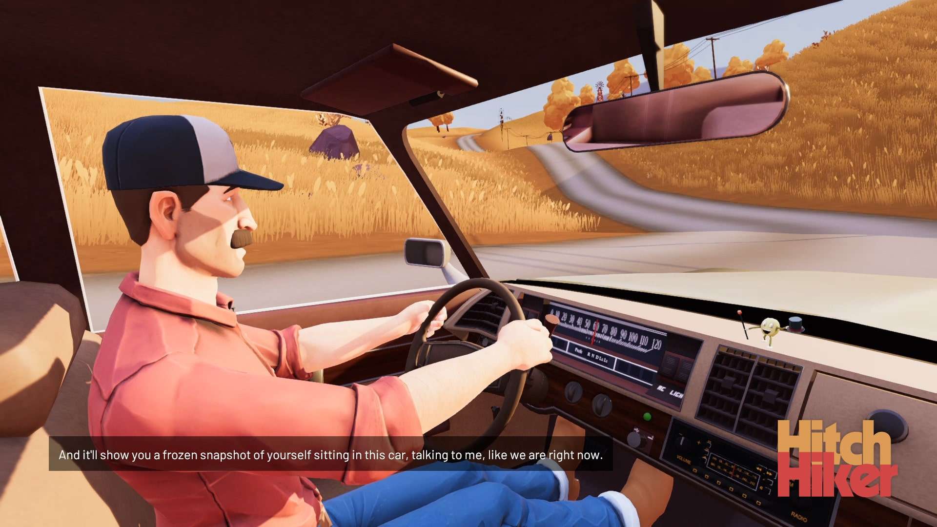 скриншоты HitchHiker - A Mystery Game от торрент игрухи