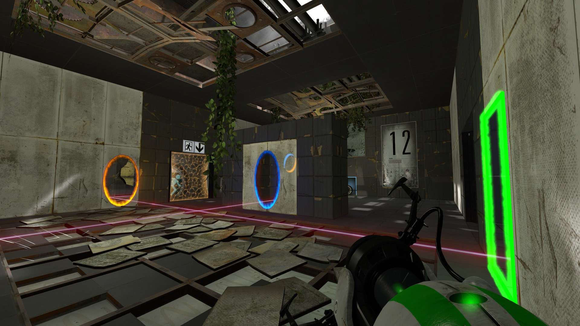 скриншоты Portal Reloaded от торрент игрухи