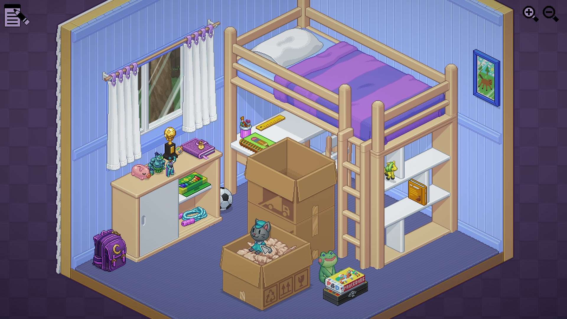 скриншоты Unpacking от торрент игрухи