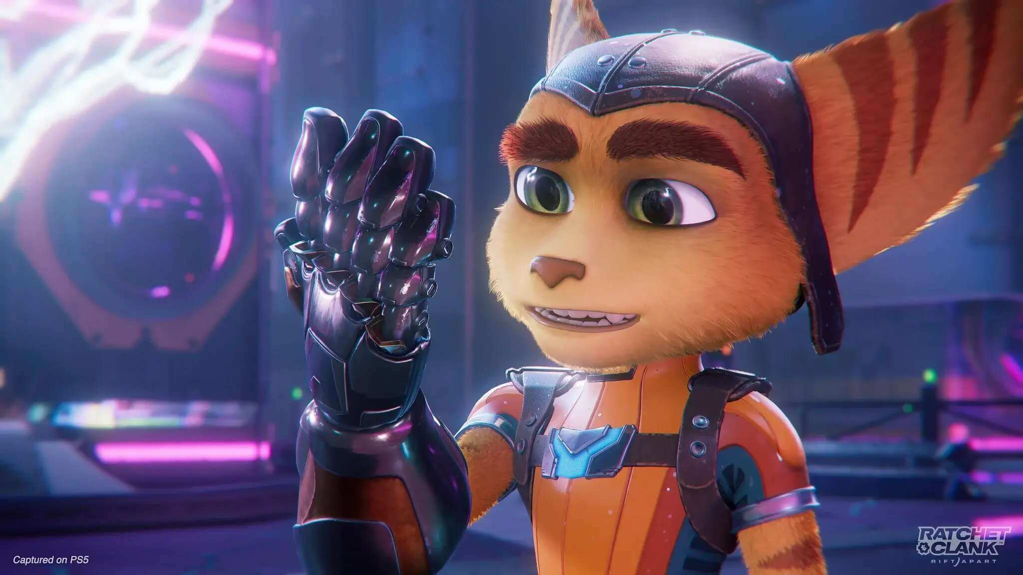 скриншоты Ratchet & Clank Rift Apart от торрент игрухи