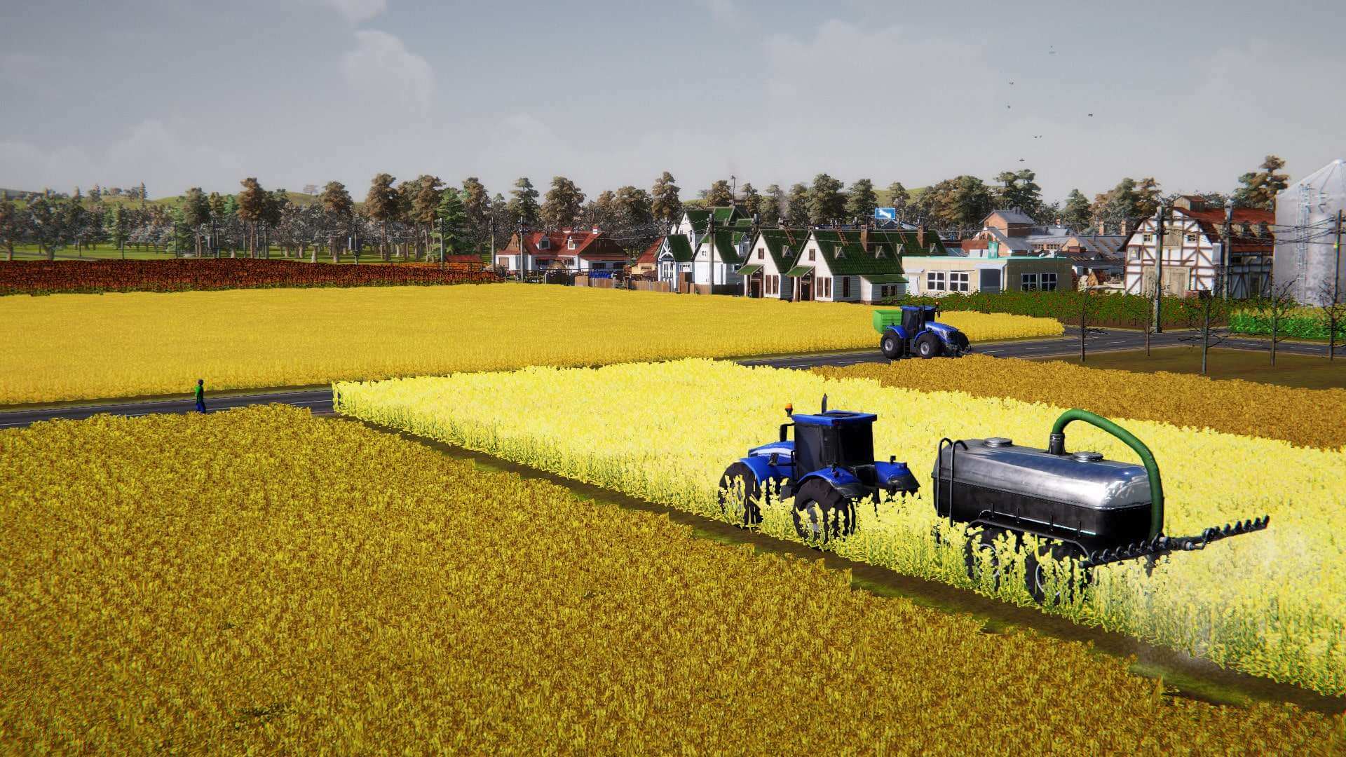 скриншоты Farm Manager 2021 от торрент игрухи