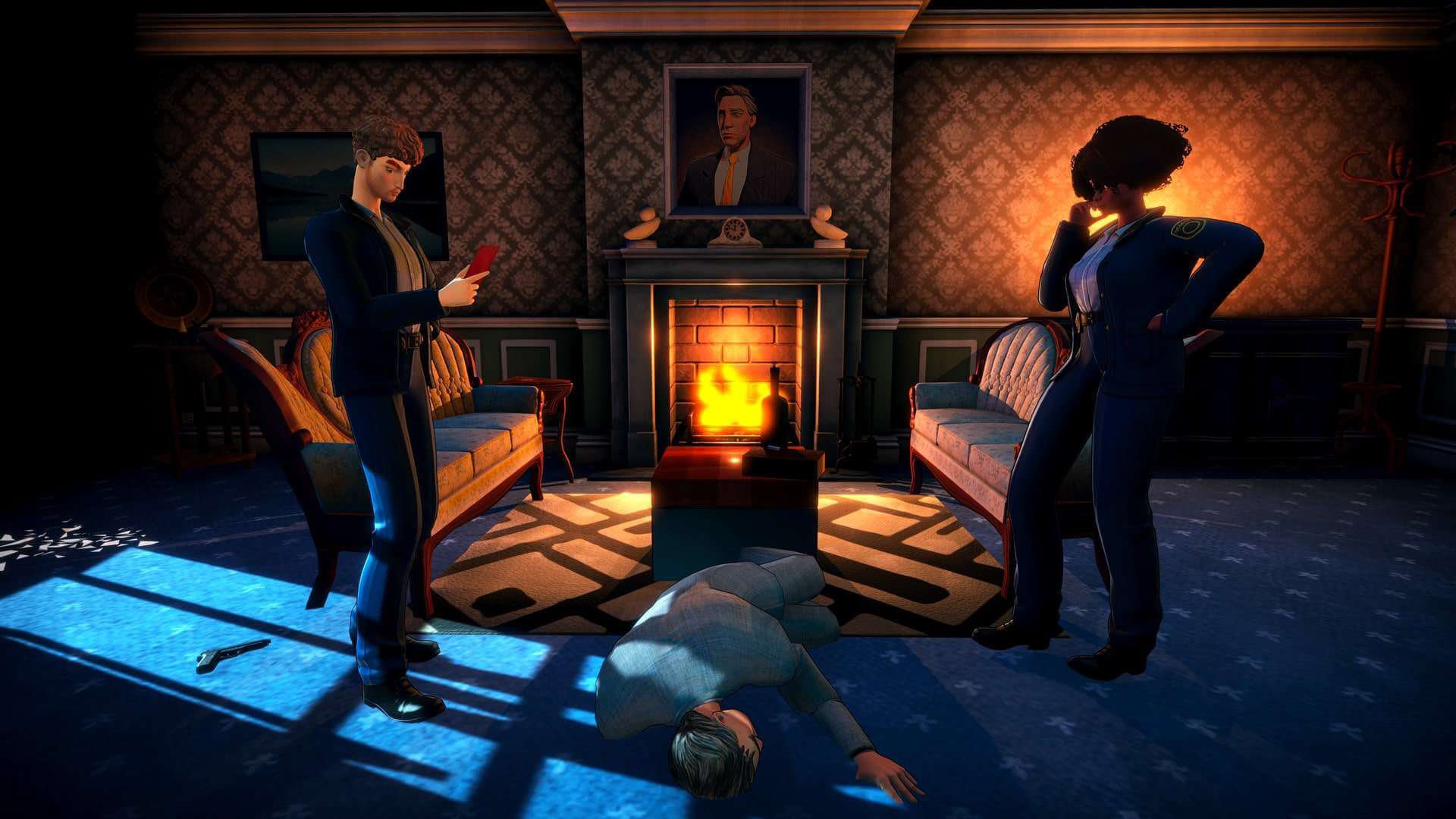 скриншоты The Murder Mystery Machine от торрент игрухи