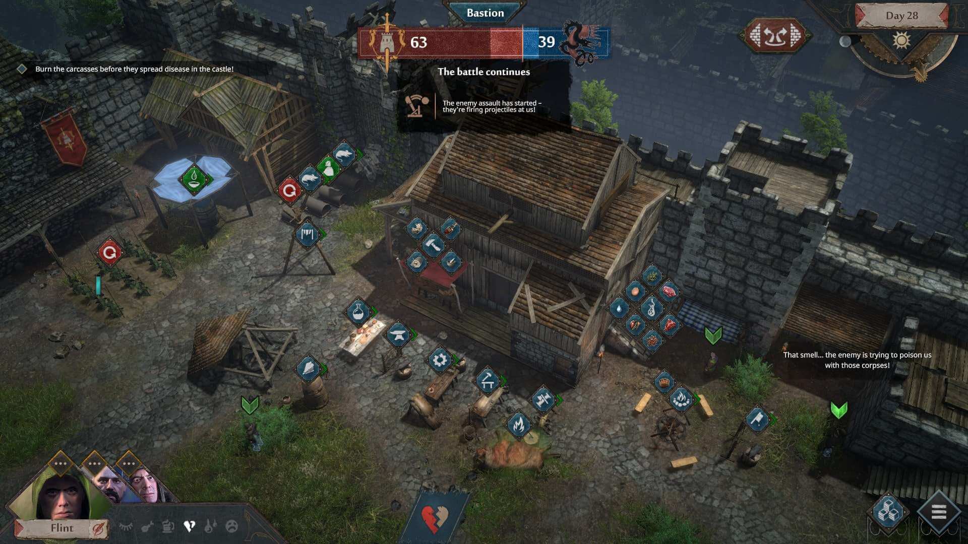 скриншоты Siege Survival Gloria Victis от торрент игрухи