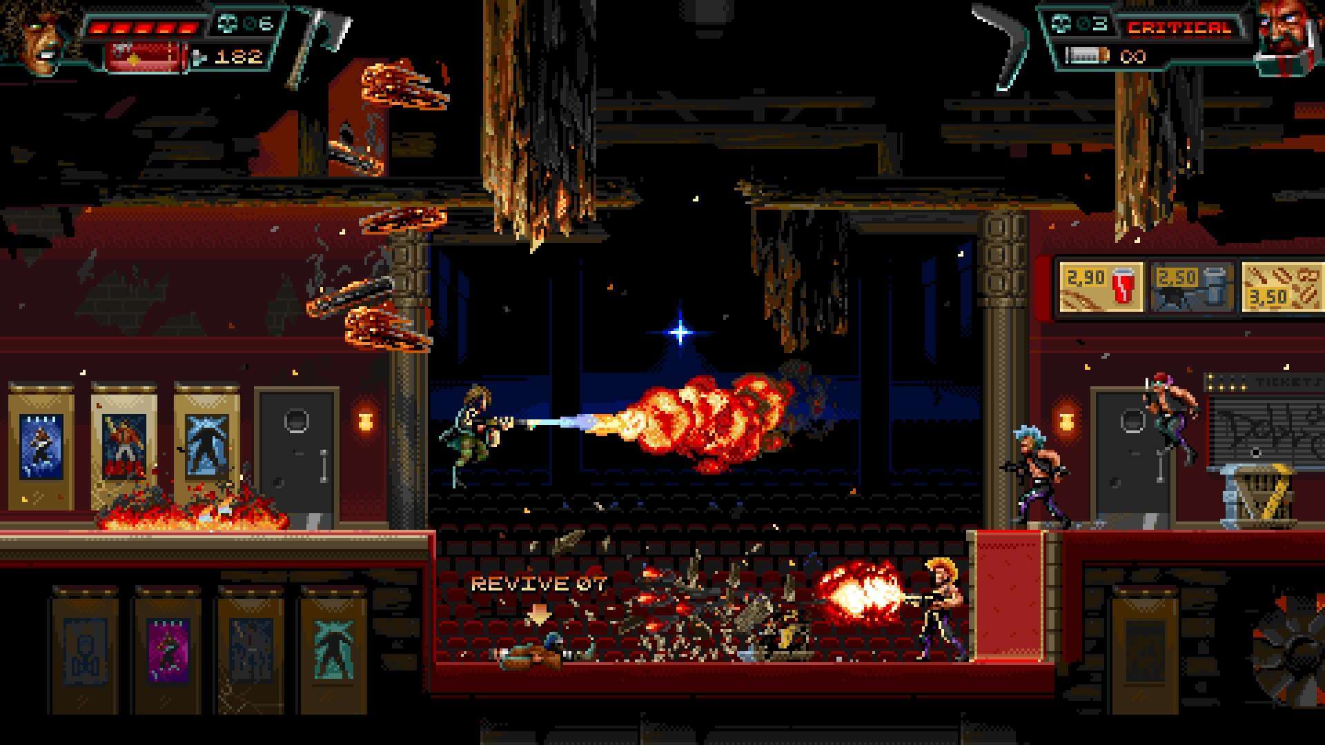 скриншоты HUNTDOWN от торрент игрухи
