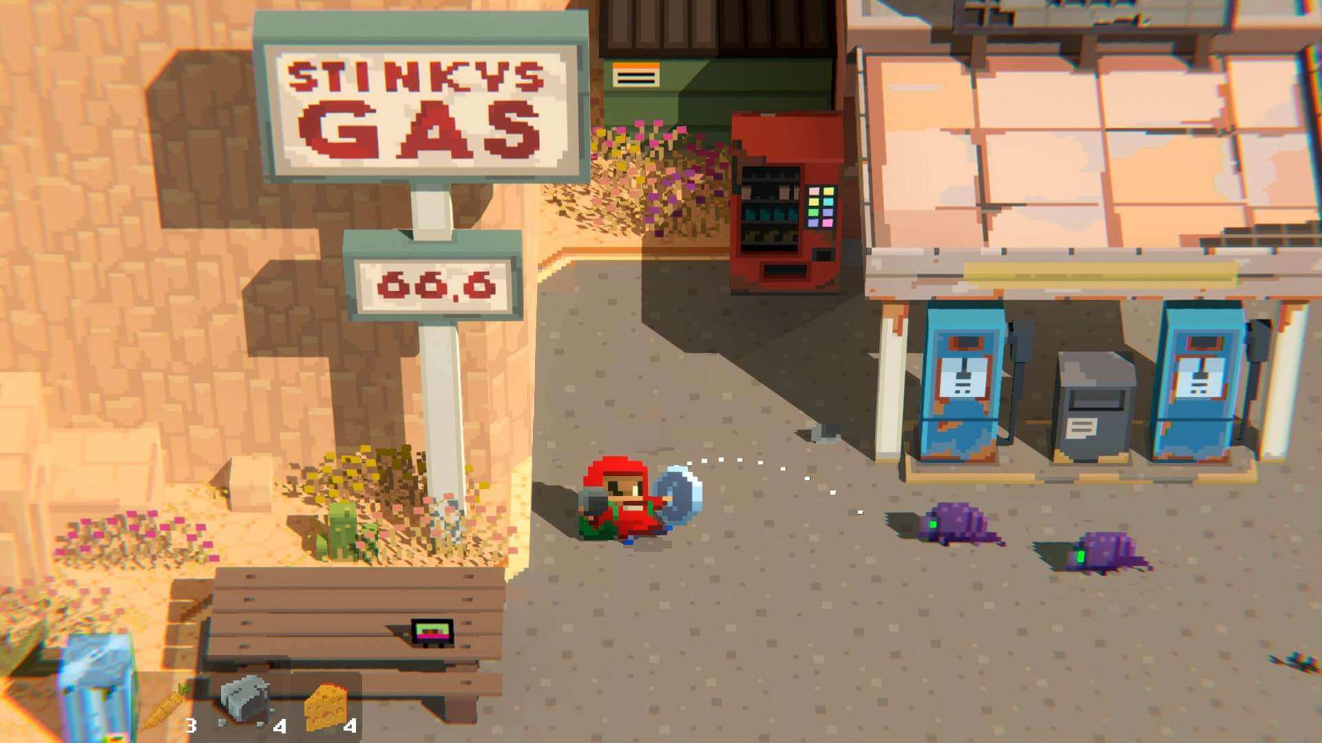 скриншоты Mayhem in Single Valley от торрент игрухи
