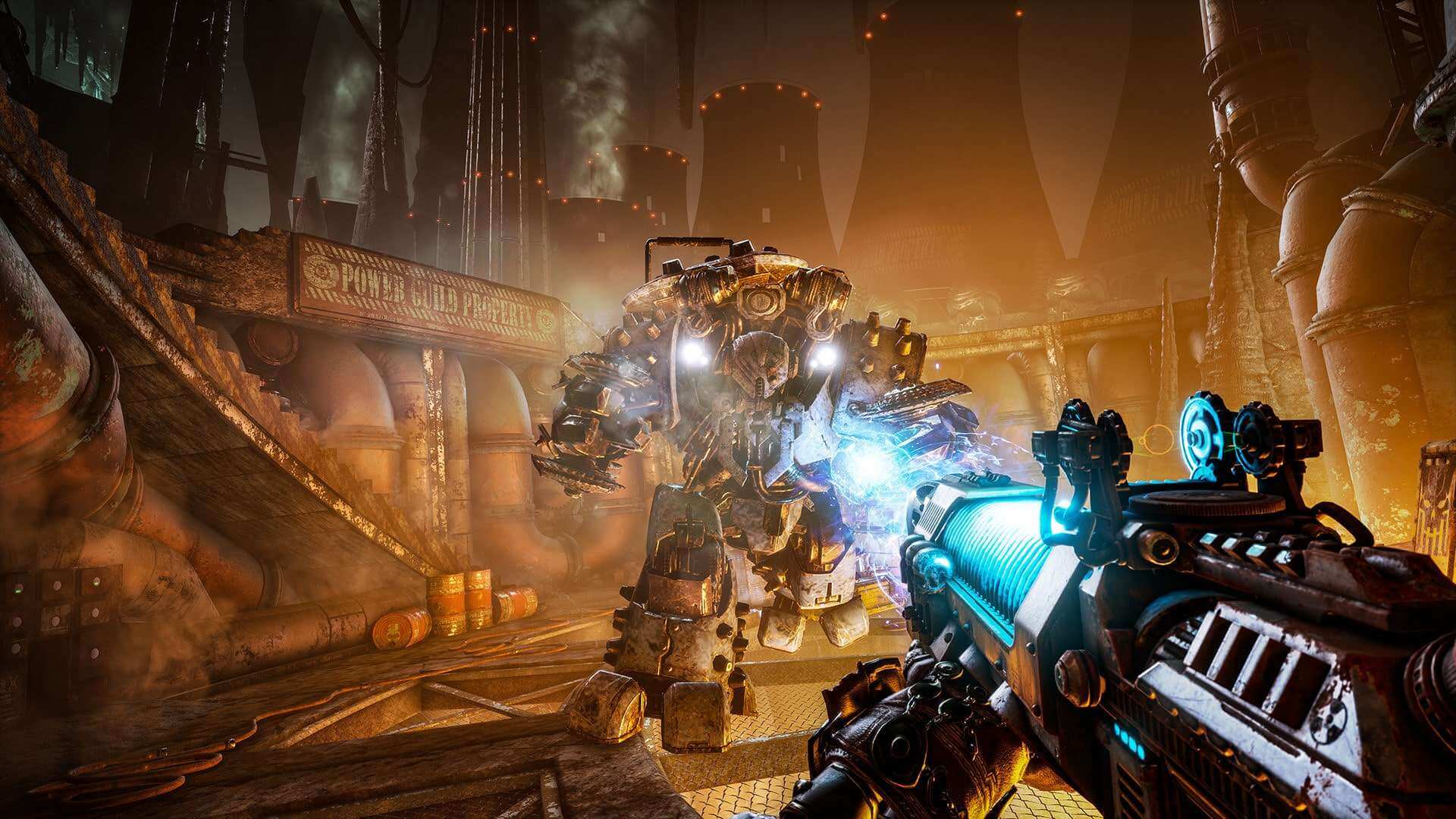 Necromunda Hired Gun скачать от Торрент Игрухи