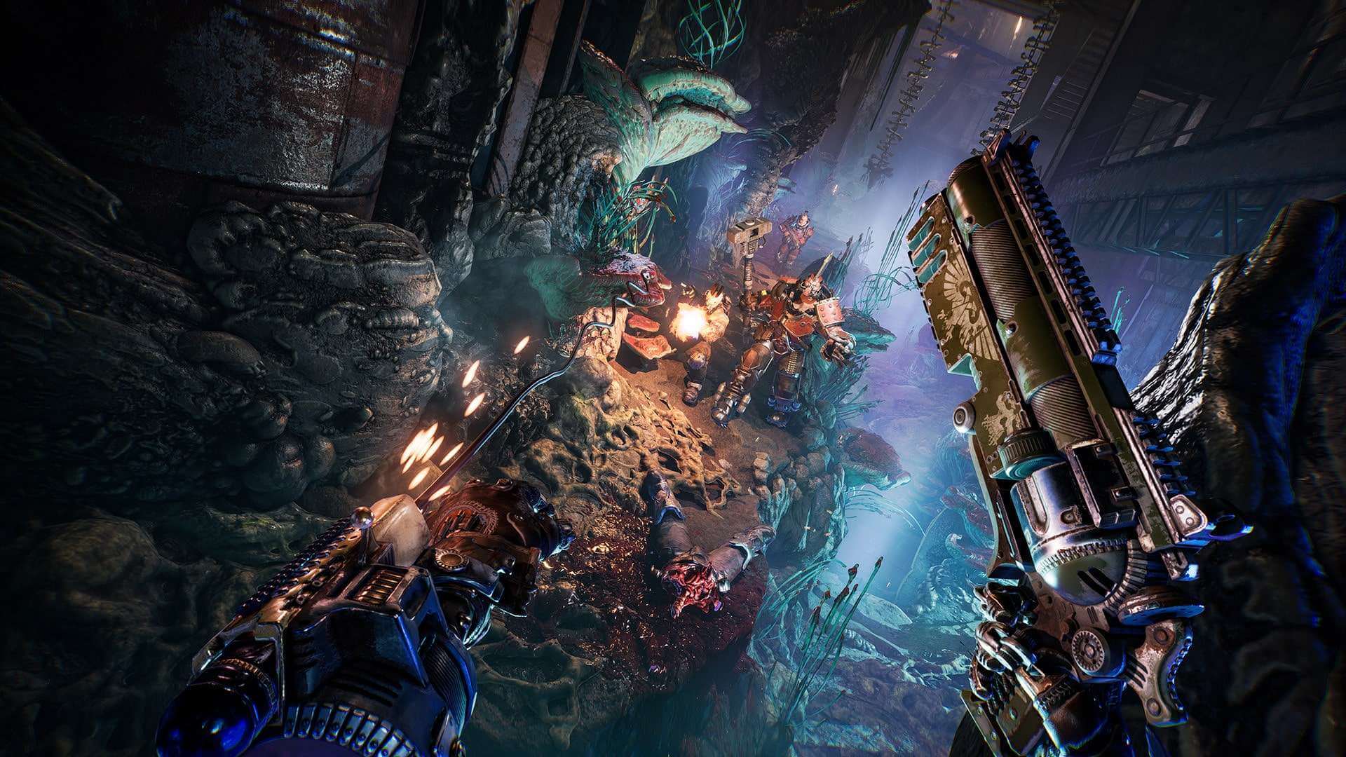 фото Necromunda Hired Gun скачать торрентом от торрент игруха