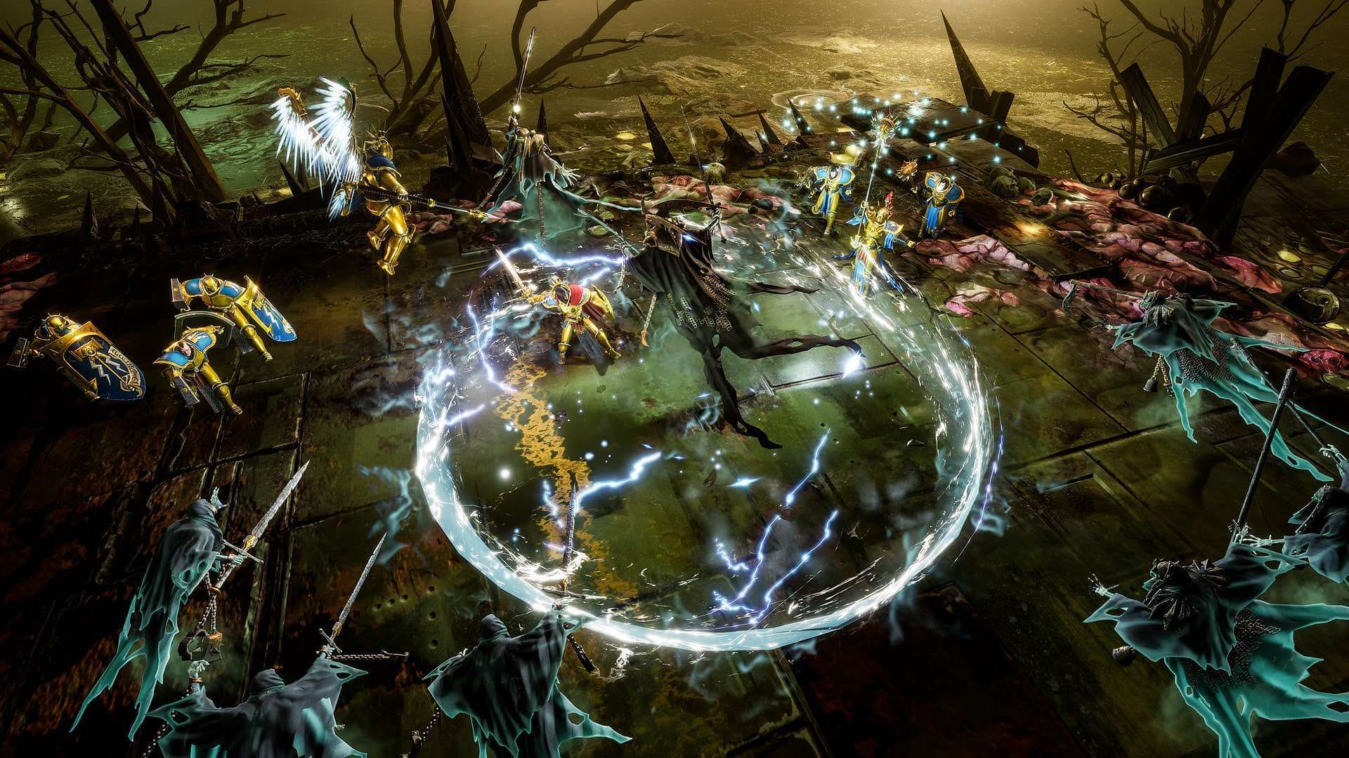 фото Warhammer Age of Sigmar Storm Ground скачать торрентом от торрент игруха