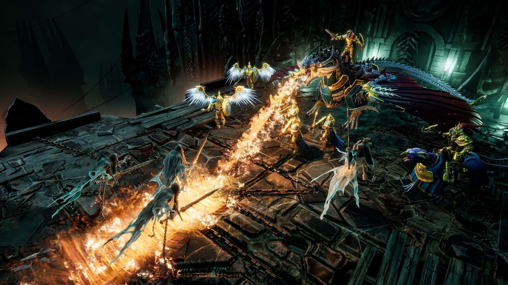 скриншоты Warhammer Age of Sigmar Storm Ground от торрент игрухи