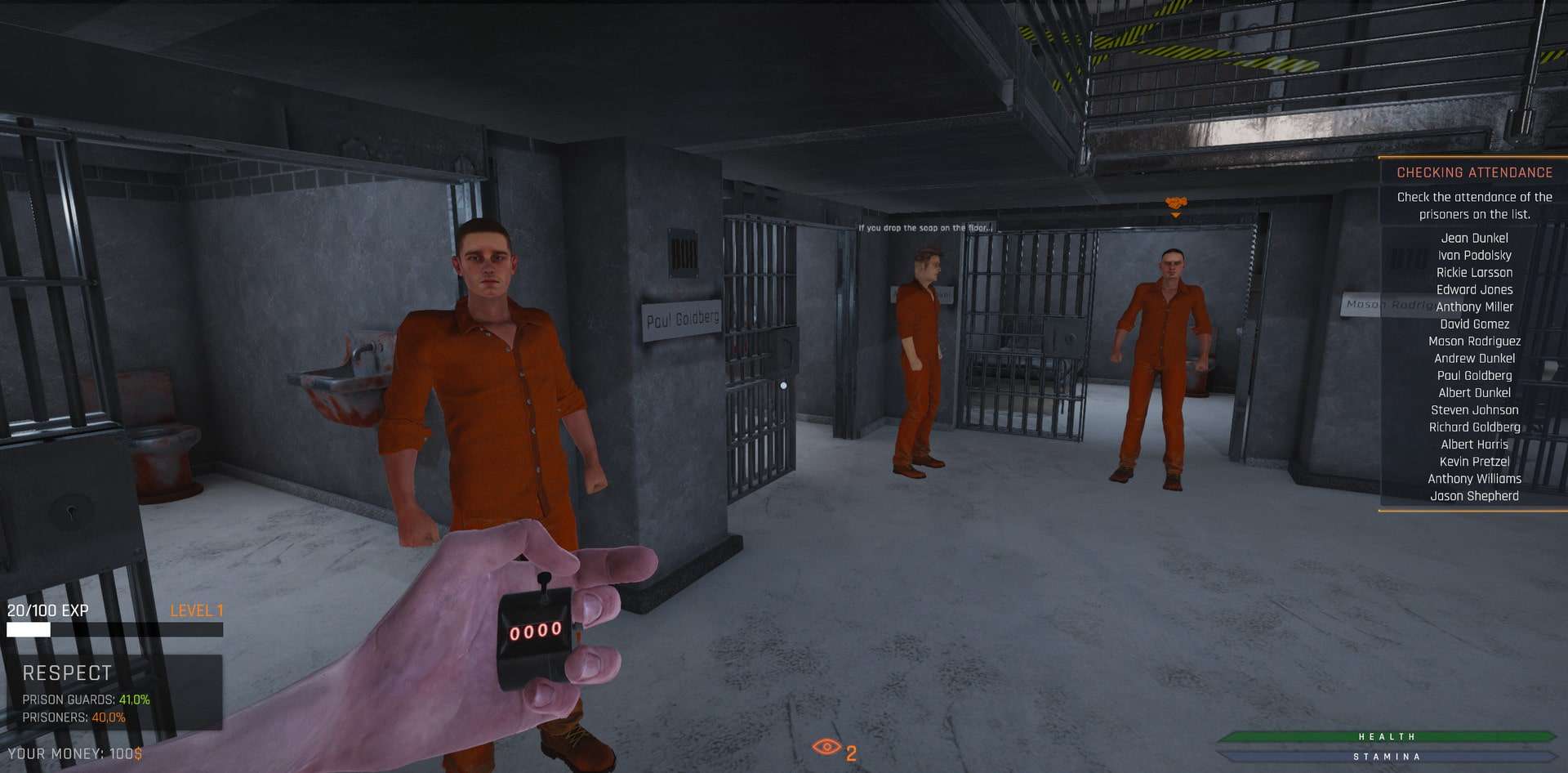 скриншоты Prison Simulator от торрент игрухи