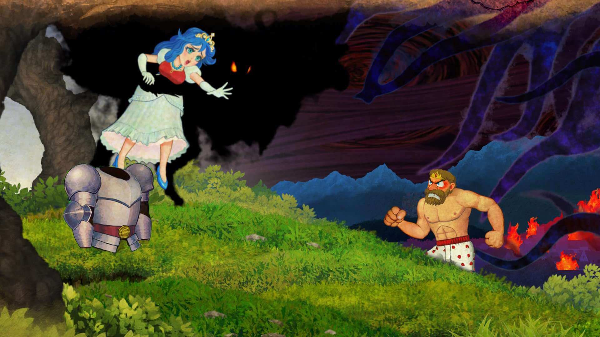 скриншоты Ghostsn Goblins Resurrection от торрент игрухи