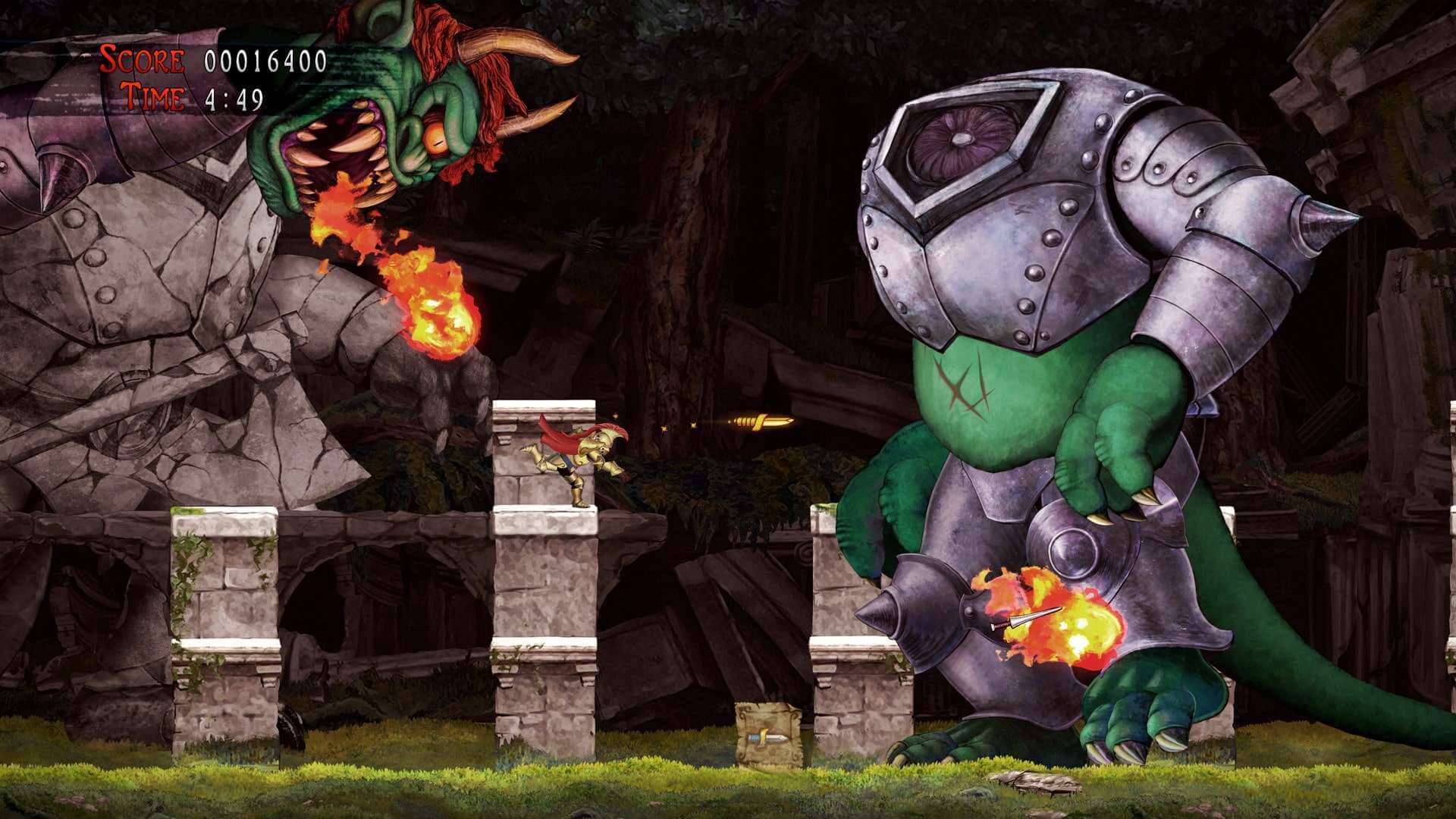 Ghostsn Goblins Resurrection скачать от Торрент Игрухи