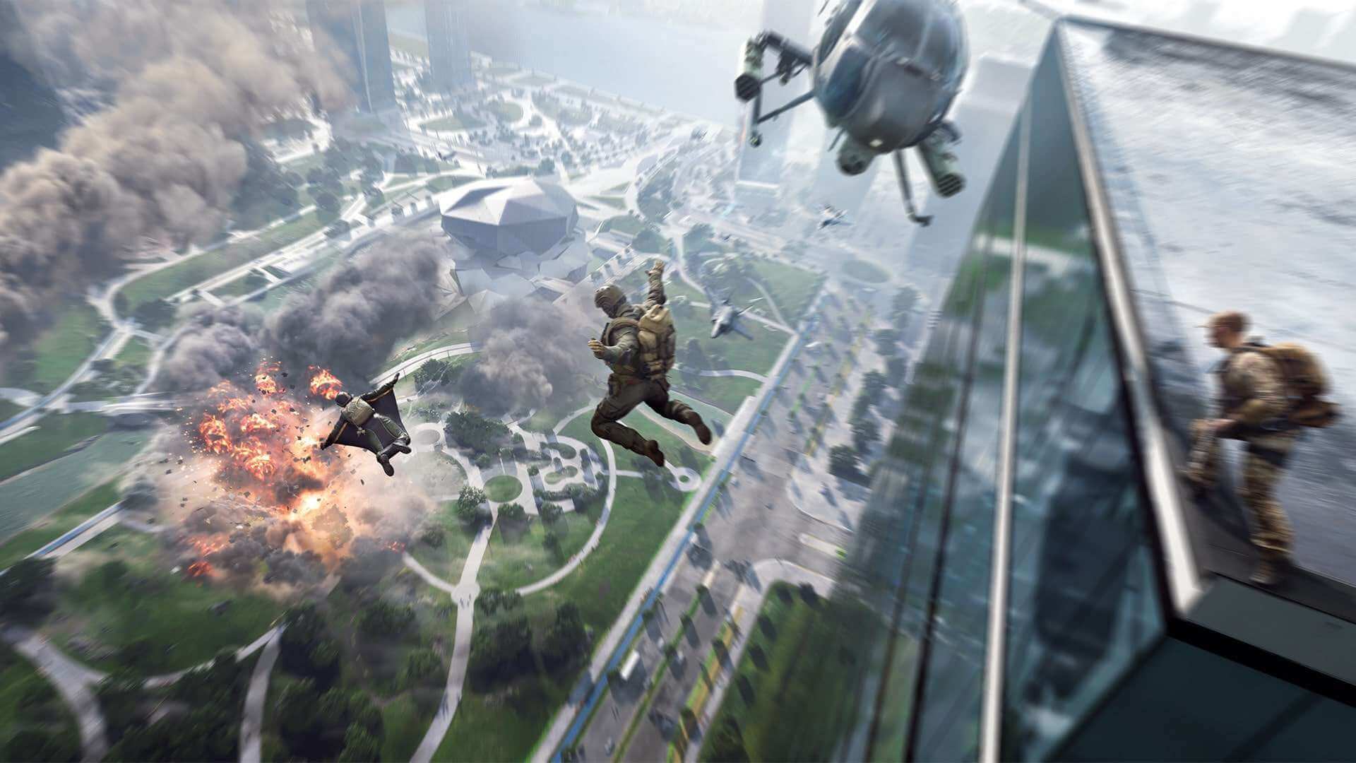 Battlefield 2042 скачать от Торрент Игрухи