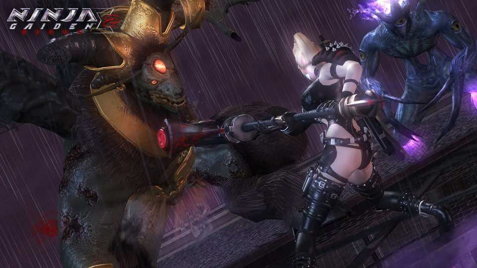 скриншоты Ninja Gaiden Sigma от торрент игрухи