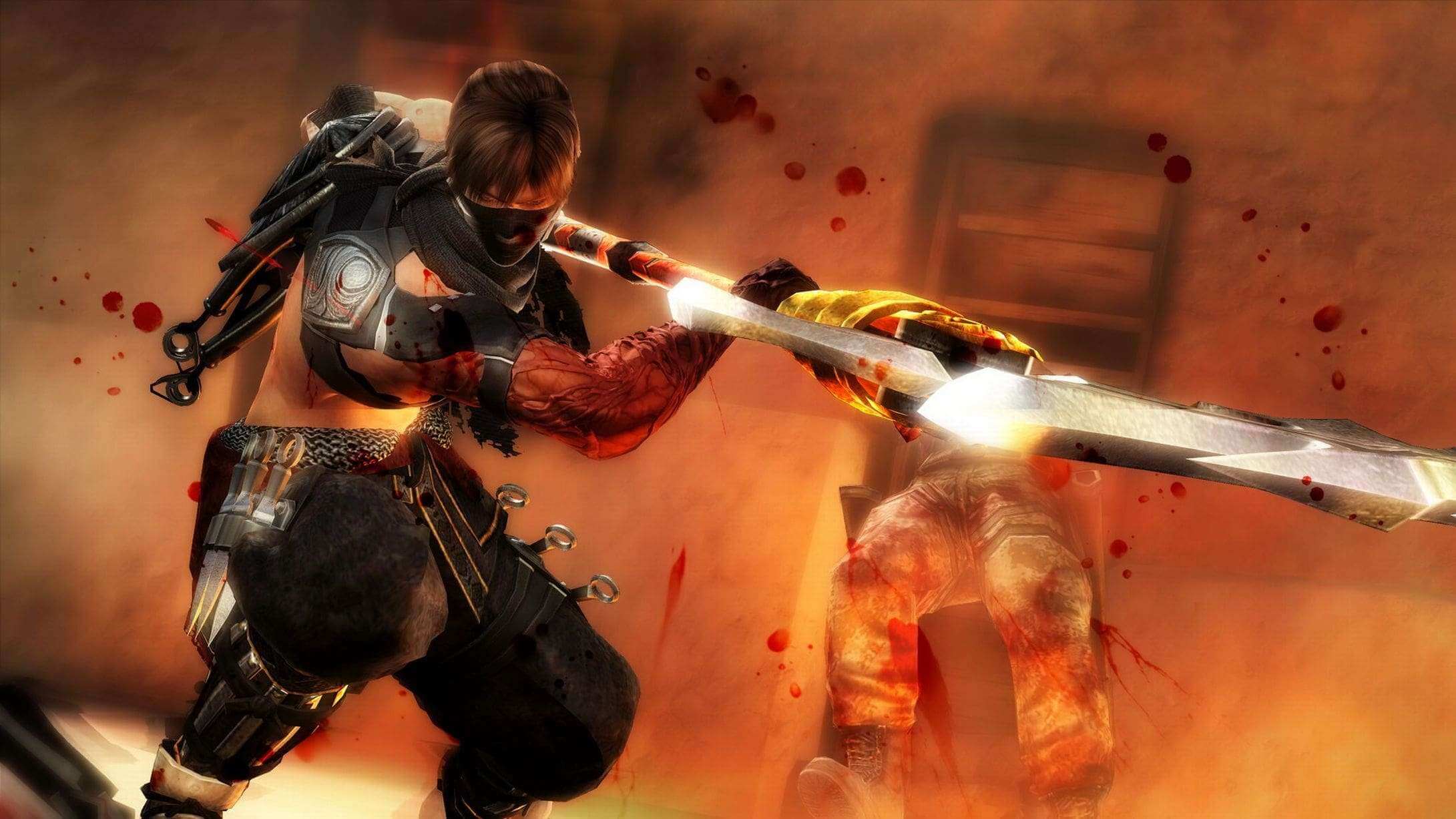 скриншоты Ninja Gaiden 3 Razor's Edge от торрент игрухи