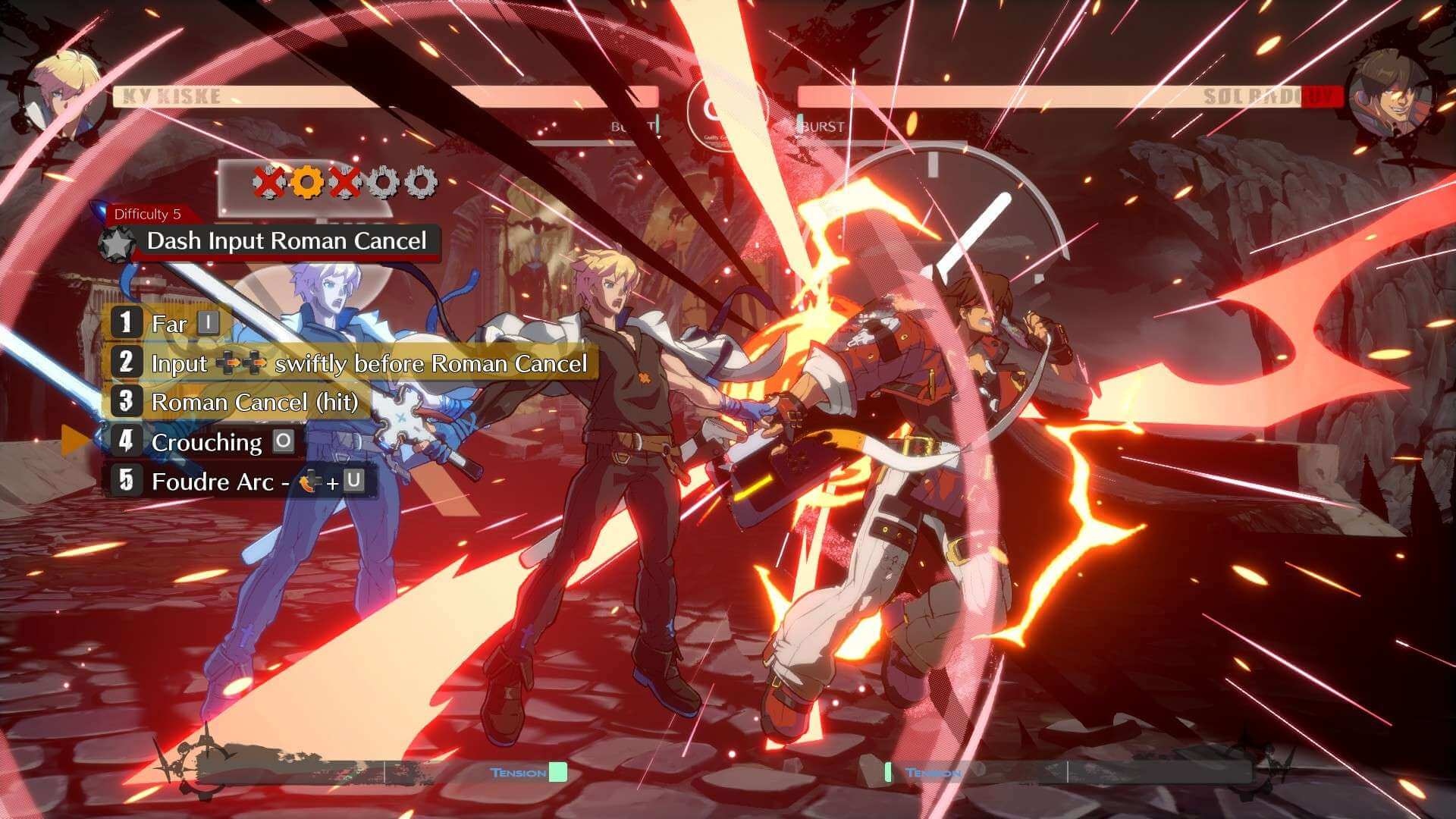 GUILTY GEAR -STRIVE- скачать от Торрент Игрухи