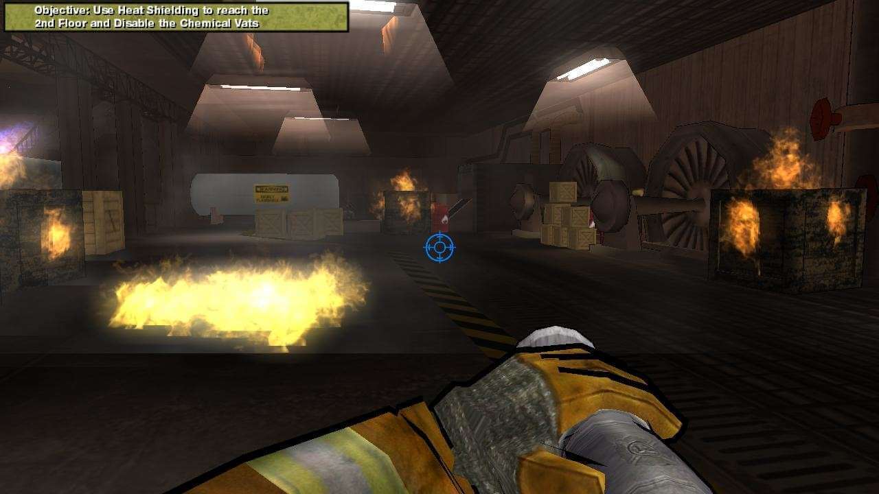 скриншоты Real Heroes Firefighter HD от торрент игрухи