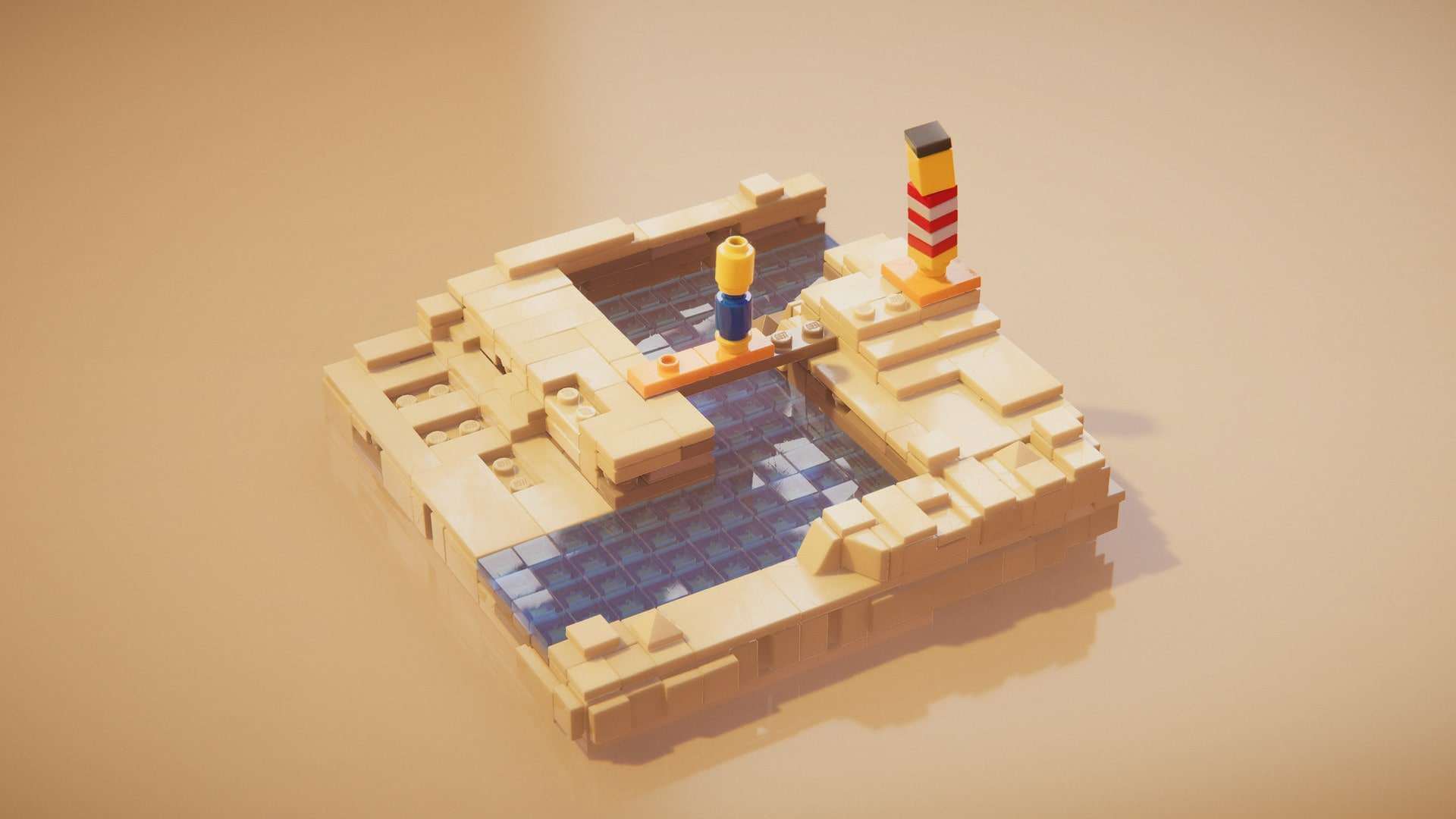 скриншоты LEGO Builder's Journey от торрент игрухи