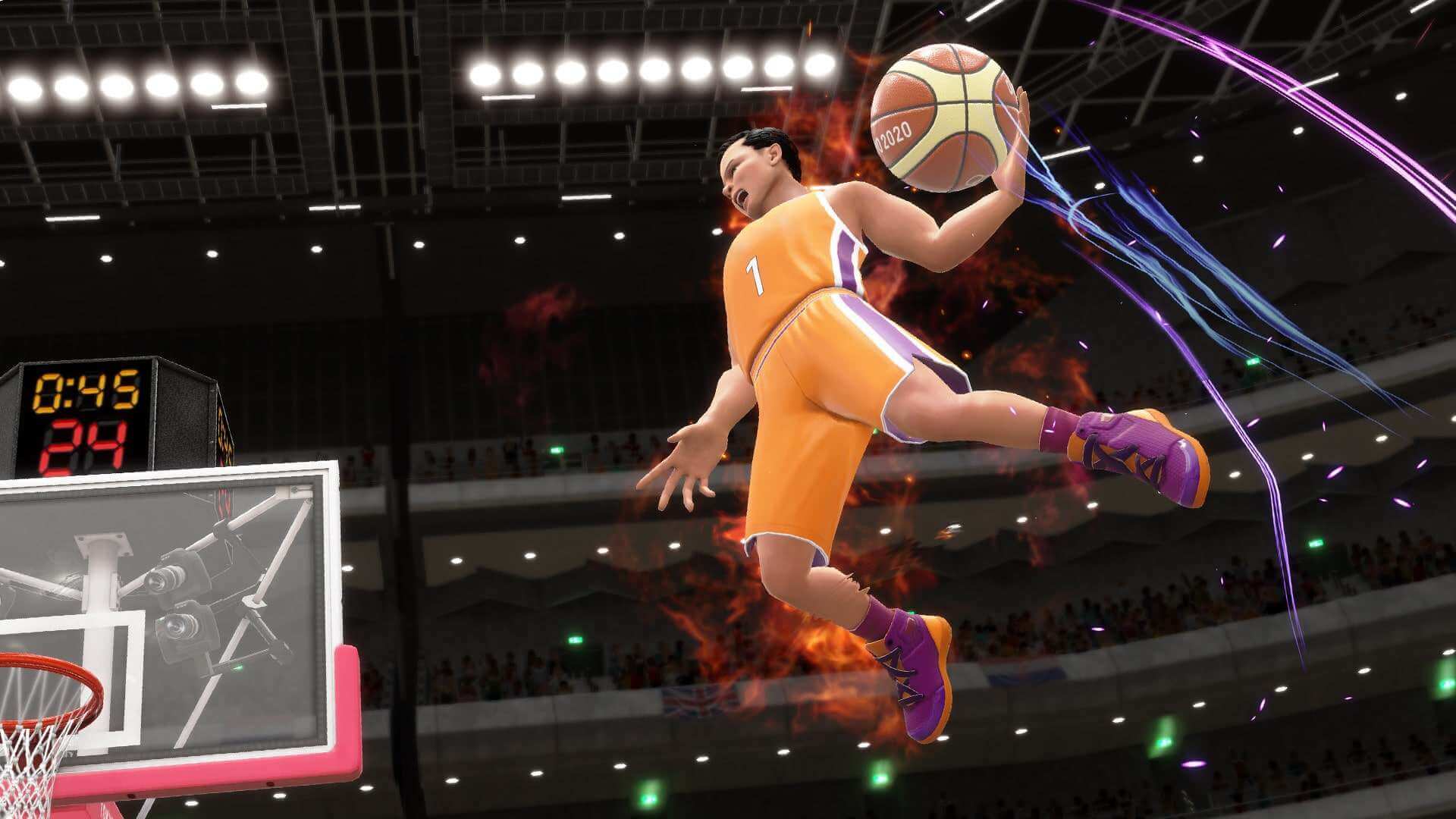скриншоты Tokyo 2020 Olympics The Official Video Game от торрент игрухи