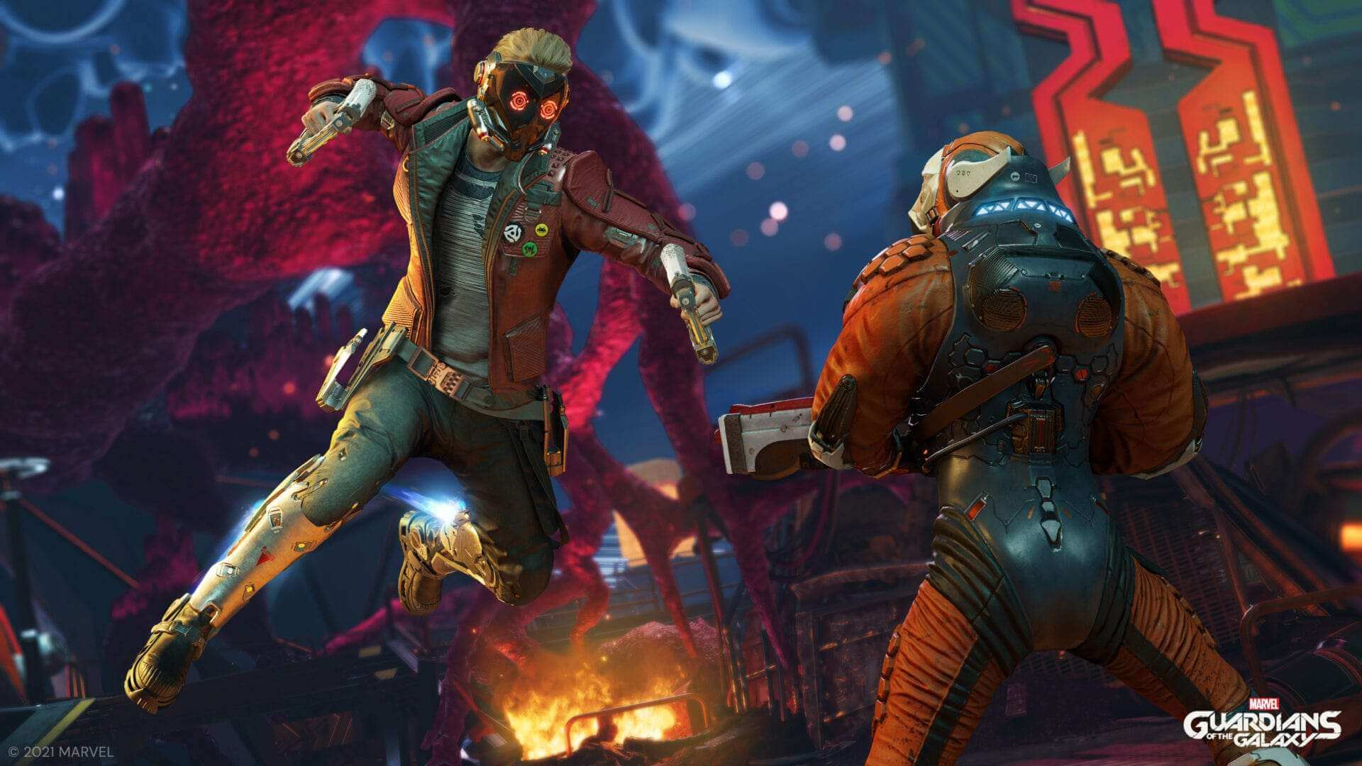 скриншоты Marvel's Guardians of the Galaxy от торрент игрухи