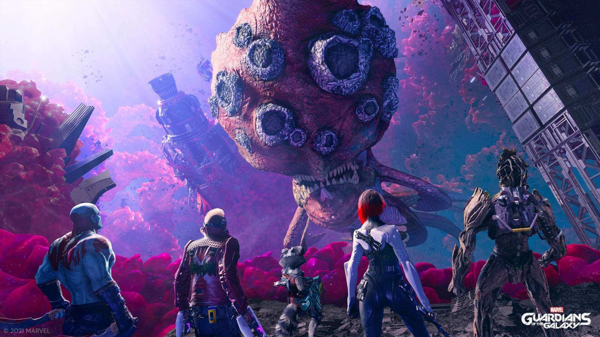 Marvel's Guardians of the Galaxy скачать от Торрент Игрухи